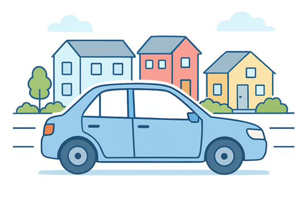 訪問前提の業務で非効率