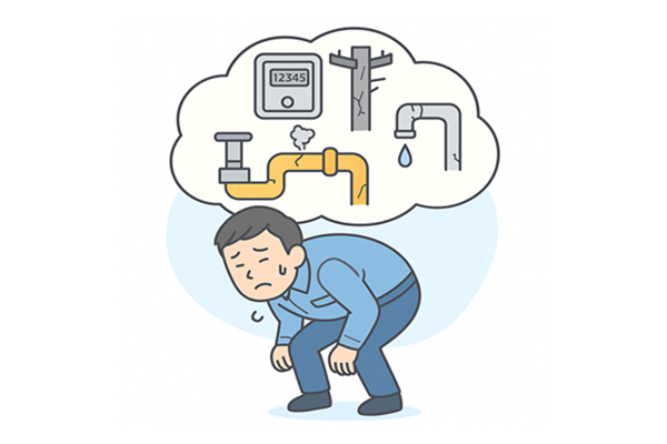 老朽設備更新の財政負担