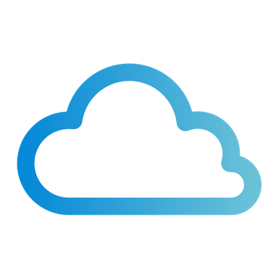 クラウドのアイコン画像